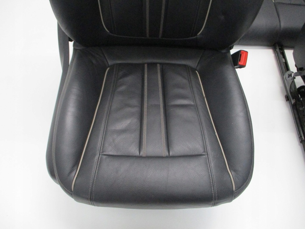 фото №9, Оббивка шкіра сидіння bmw 5 g30 18r sedan