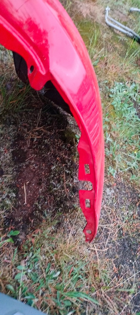 фото №6, Бампер задняя задний fiat grande punto pdc