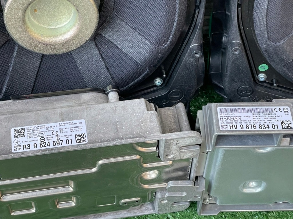 фото №5, Динамики усилитель harman kardon bmw 5 g30 g31