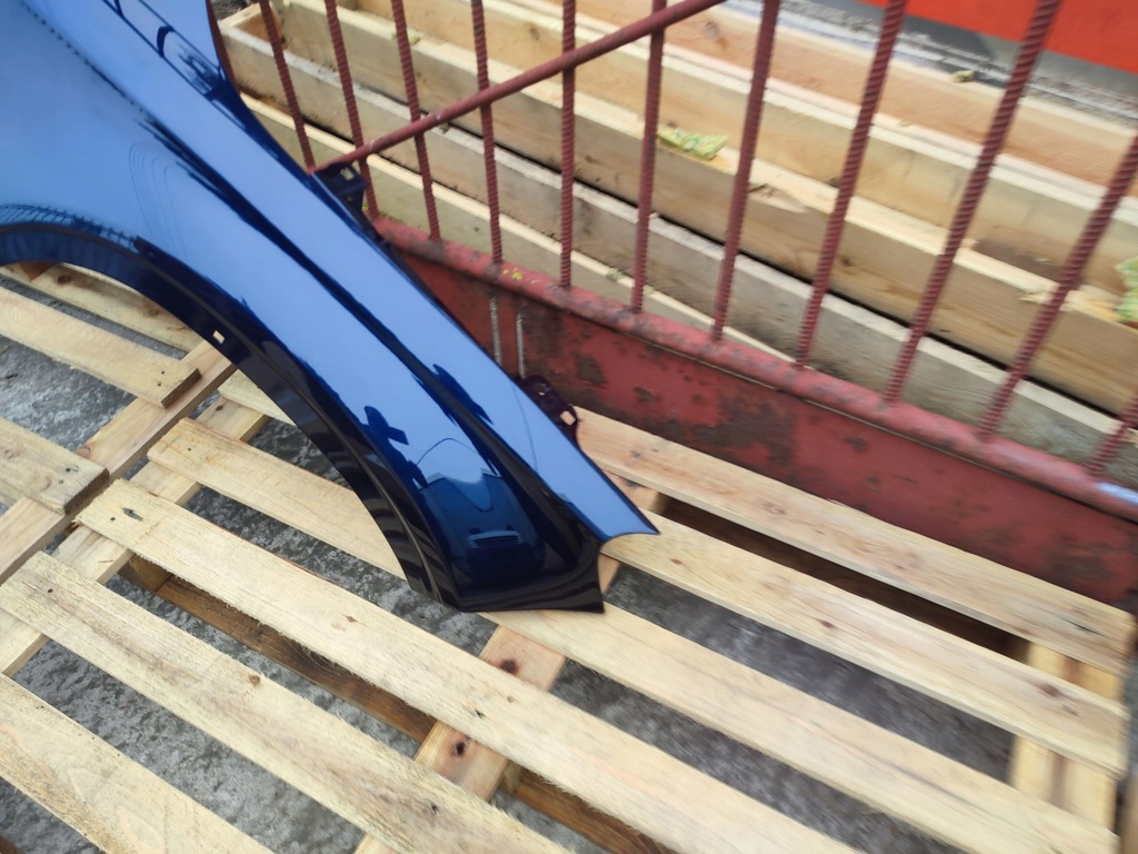 фото №7, Крыло правый стальной mercedes gla x156 12.13-08.2021r лак 890 5890