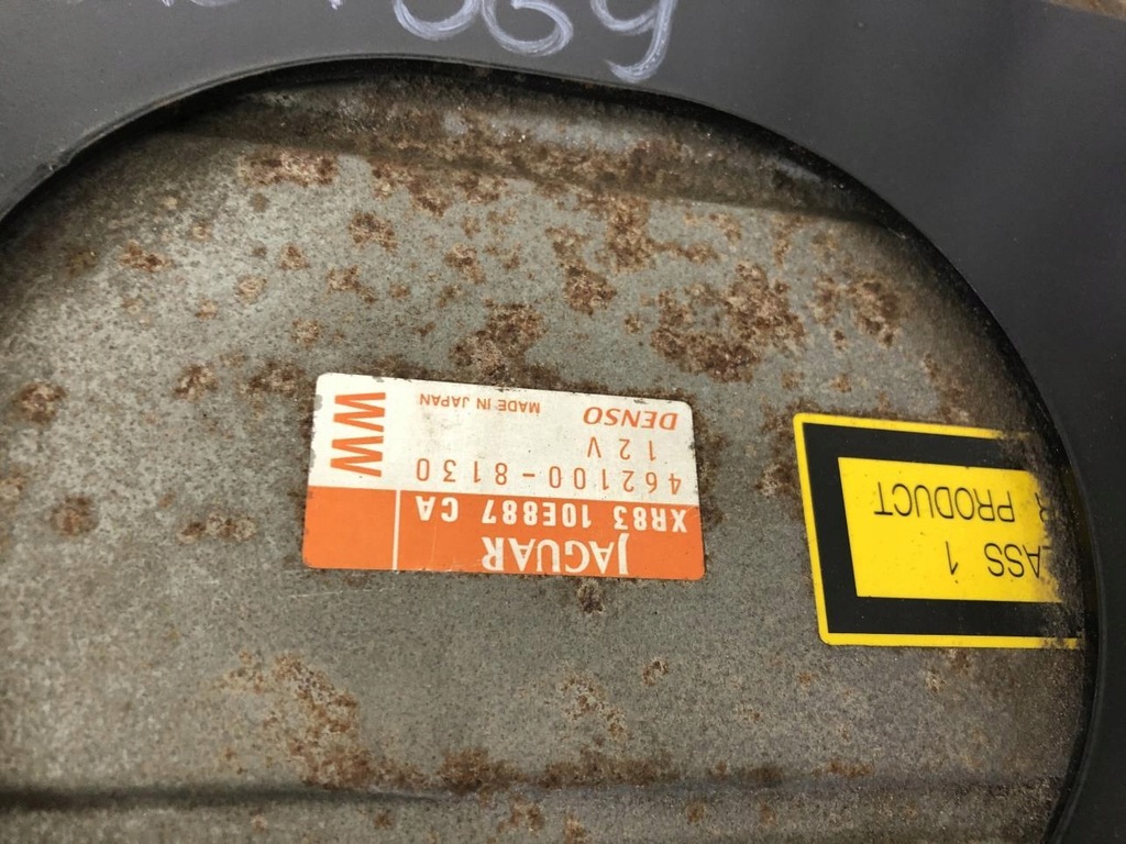 фото №10, Считыватель навигации xr8310e887ca jaguar s-type