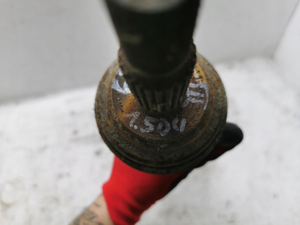 Привідний вал довга правий перед renault clio 3 1.5 dci Зі Шроту