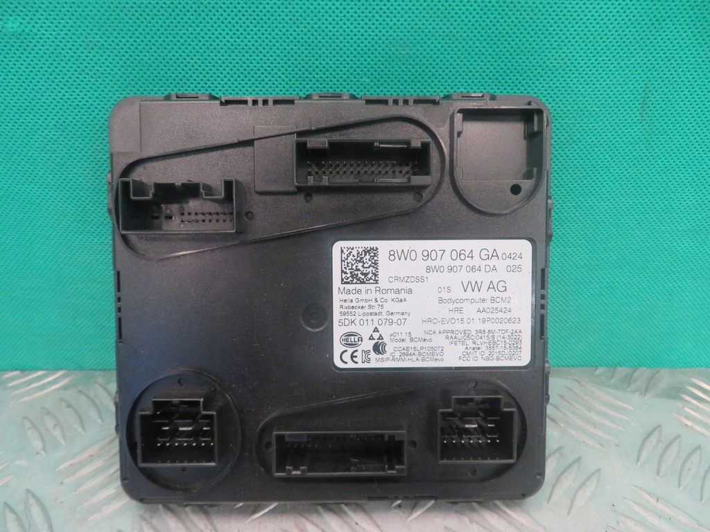 фото №1, Модуль bcm audi a5 8w coupe 19r