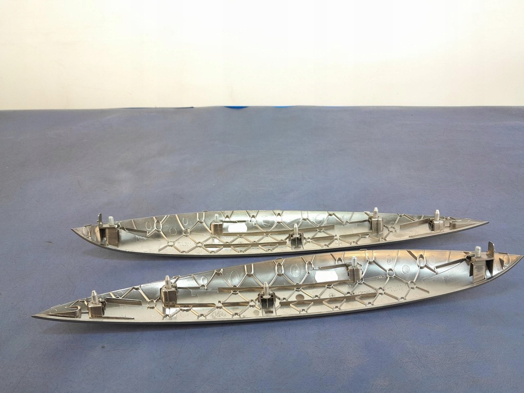 фото №6, Bmw 6 e63 e64 накладки декоративні двері 2 szt