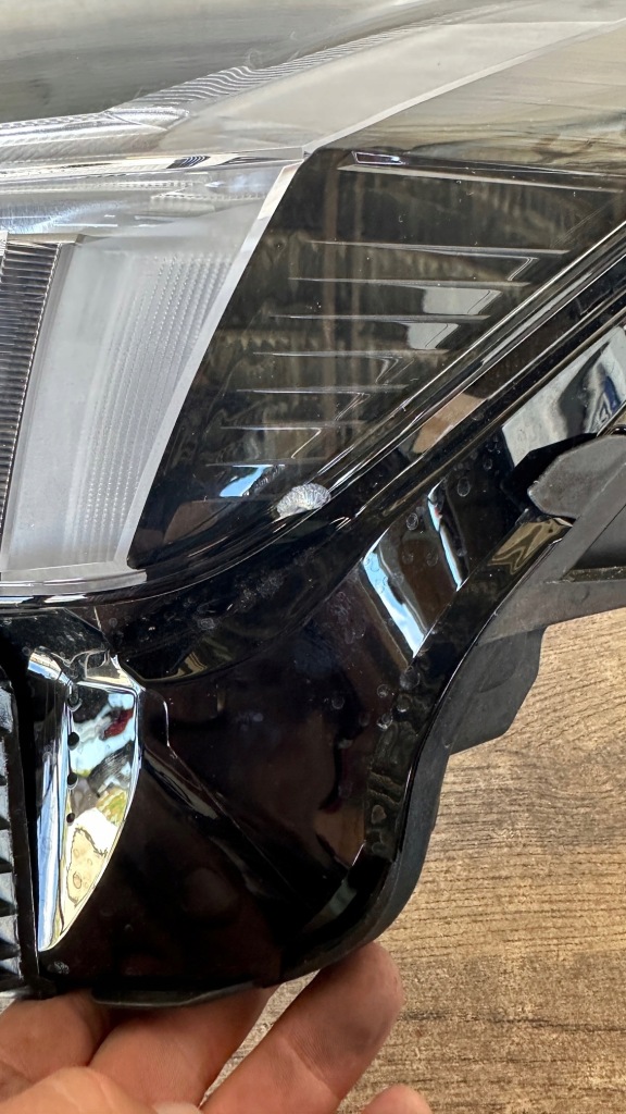 фото №6, Volvo polestar 20- фара led передняя левая лампа full led 32140387