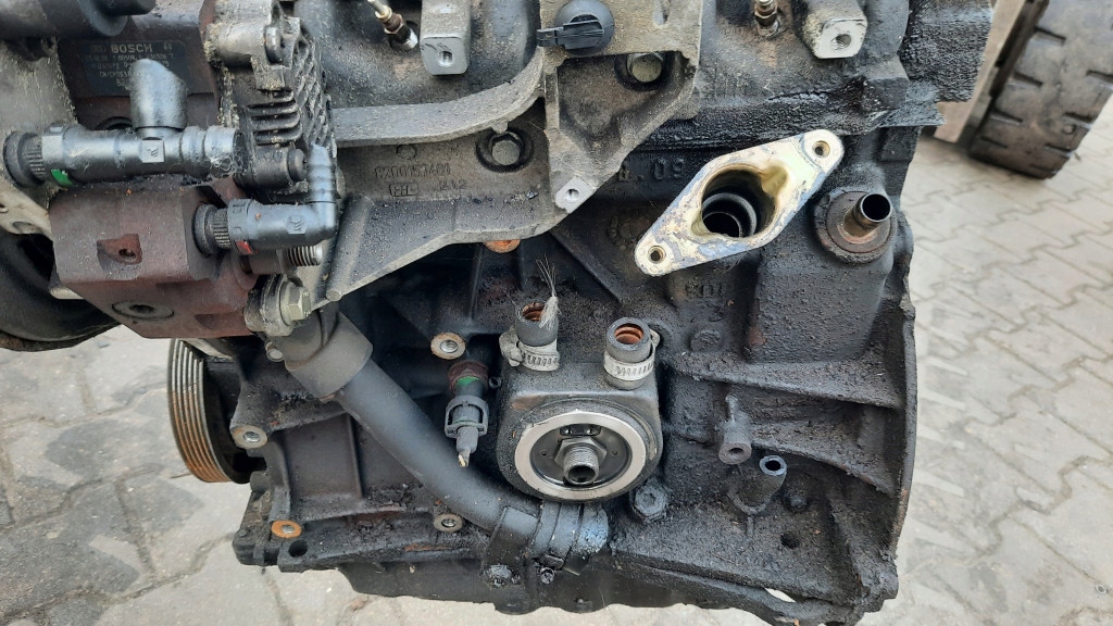 фото №4, Двигун f9k 1.9 dci volvo v40 s40 renault вимірювання