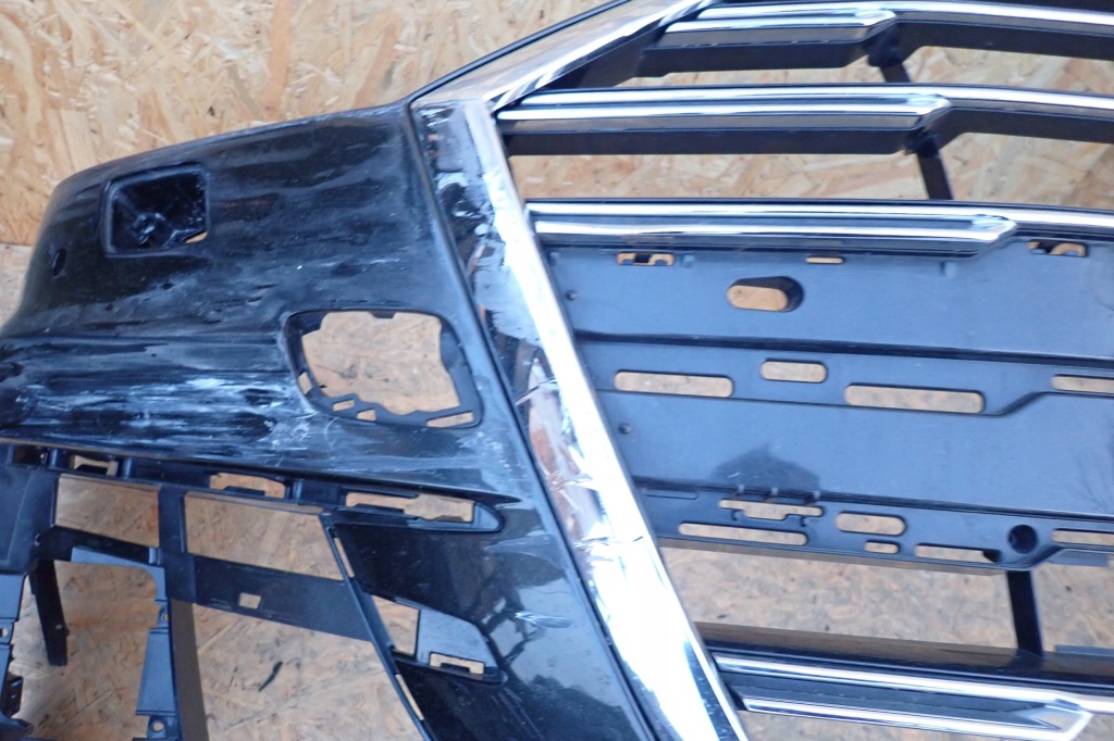 фото №8, Audi a8 d5 4n0 решётка радиатора решётка радиатора бампер перед