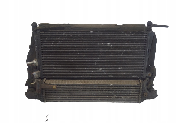 Купити Радіатор вентилятор jaguar x-type 2.2d