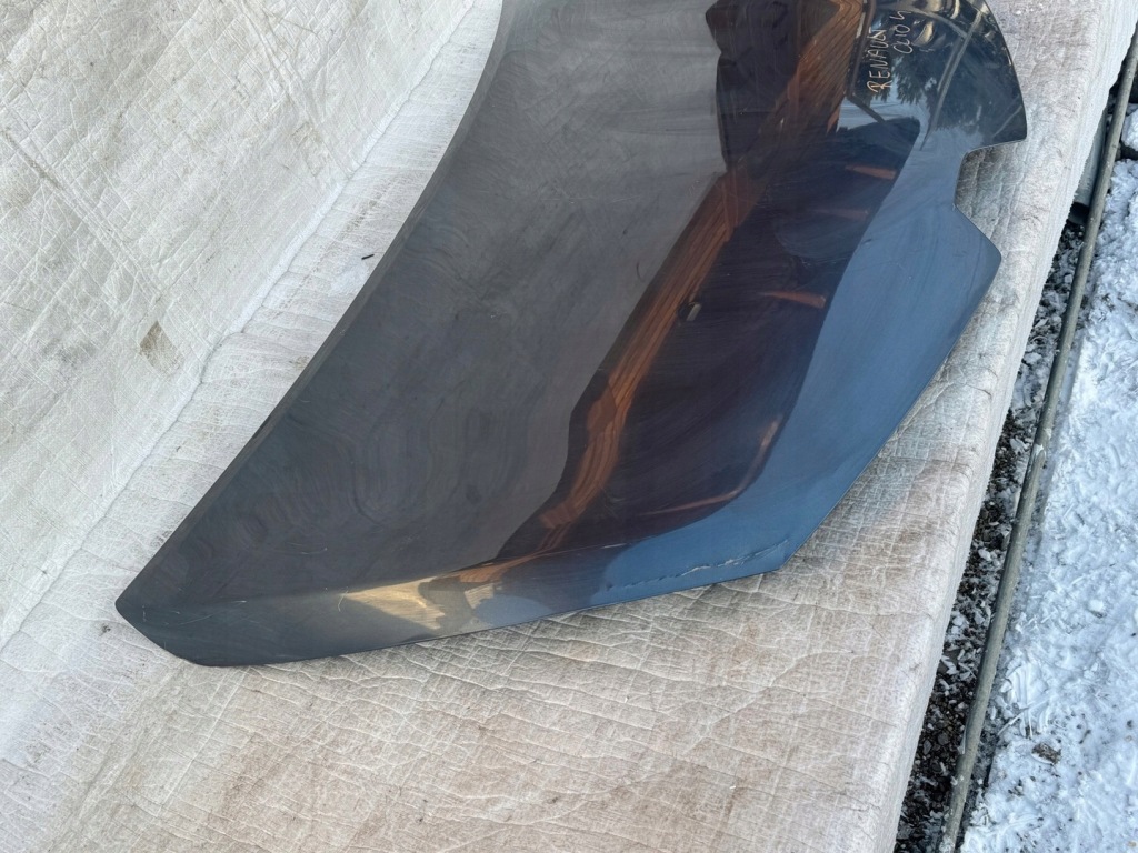 фото №4, Renault clio 4 iv капот 12-20