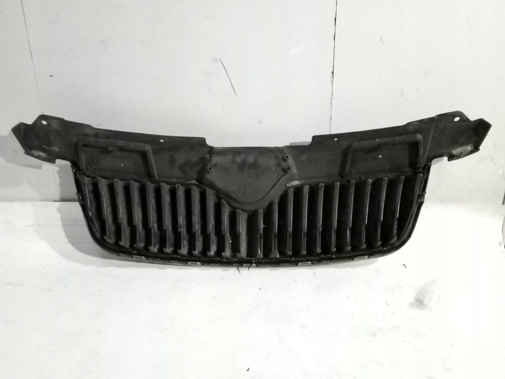 фото №6, Skoda fabia ii решітка радіатора решітка радіатора решітка радіатора