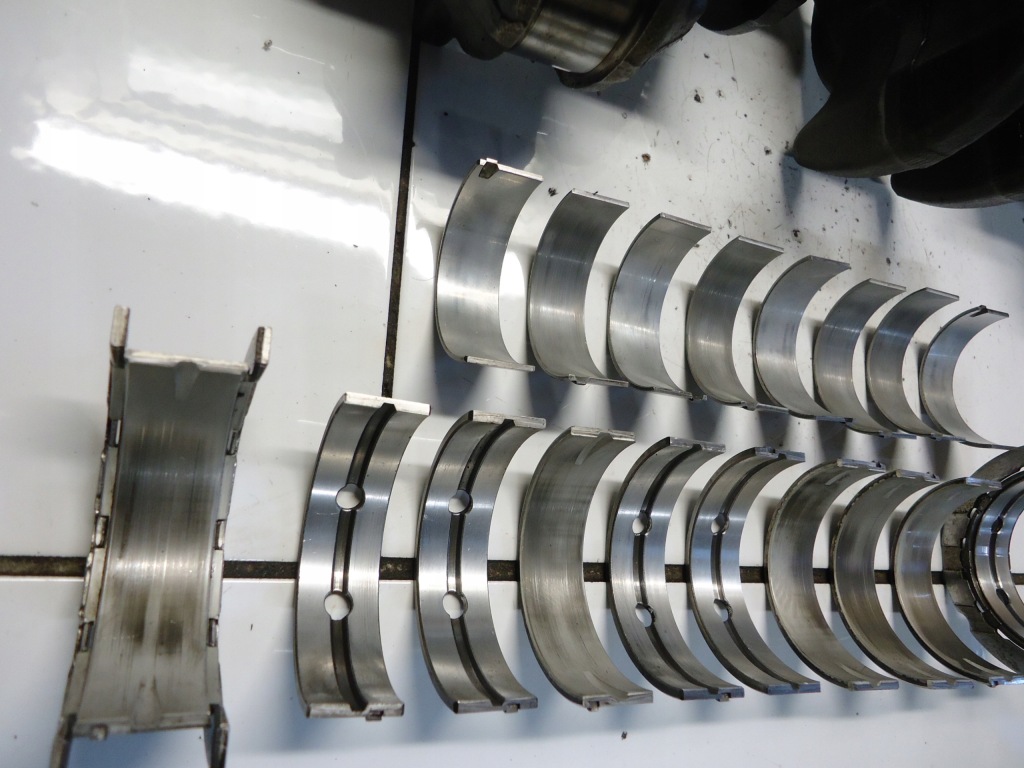 Mini cooper 1.6d n47c16a wał коленчатый 7812986 в Украине