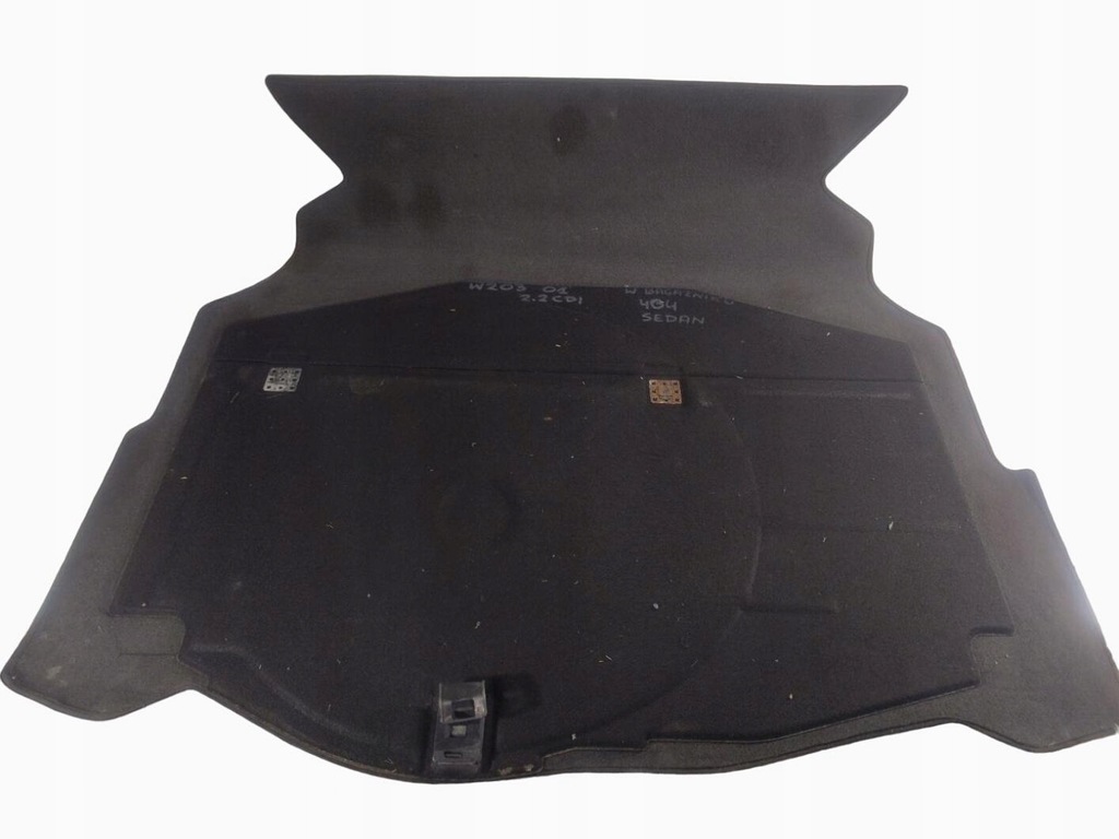 фото №5, Коврик обшивка багажника mercedes w203 sedan 2.2 cdi