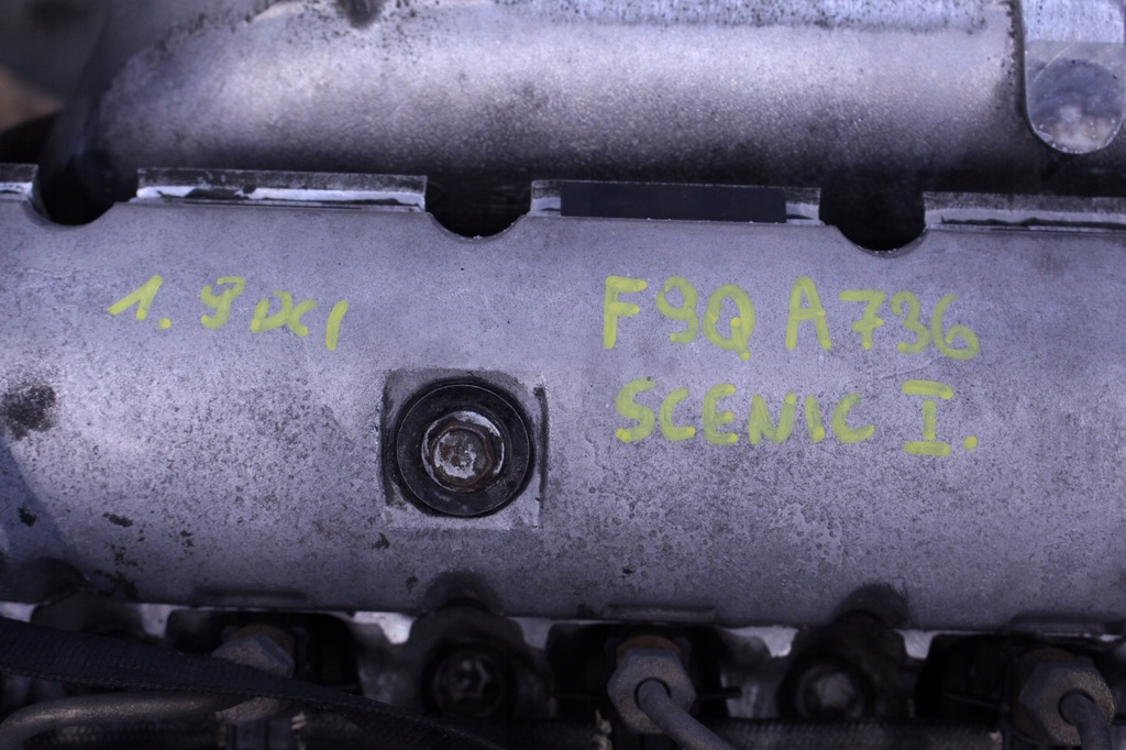 фото №7, Двигатель renault scenic i 1.9 dti f9qa736