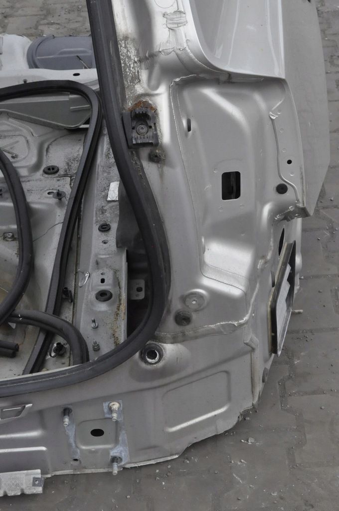 фото №9, Volvo xc90 четверть задняя правая крыло правый задняя задний стекло кузовная