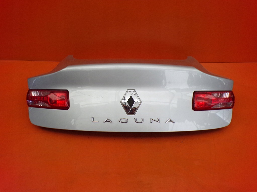 фото №1, Крышка багажника задняя ted69 renault laguna iii coupe 10r