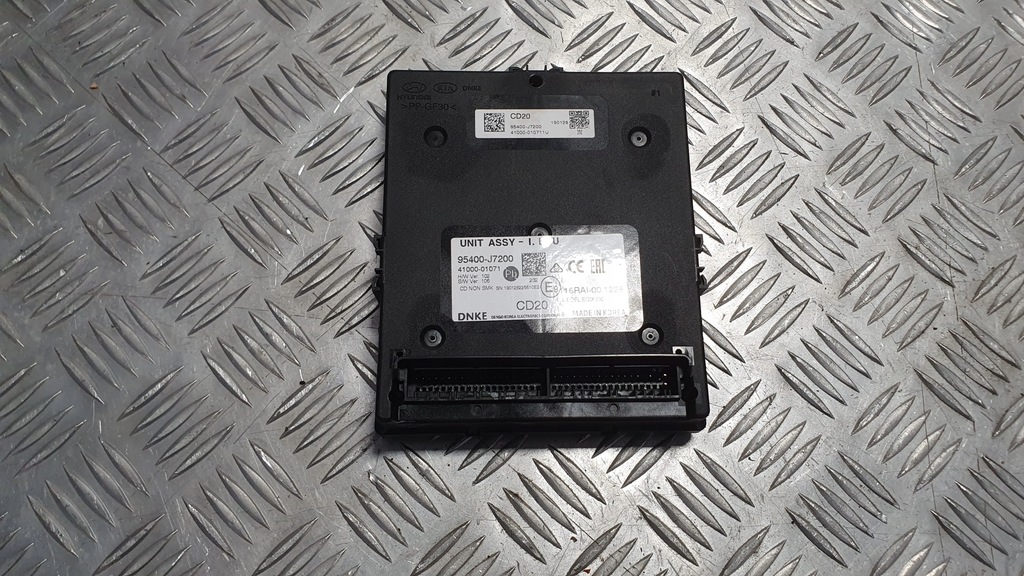 фото №1, Модуль блок управления kia ceed iii hb 18-