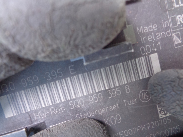 фото №3, Модуль двері задня audi a3 8v 2013-