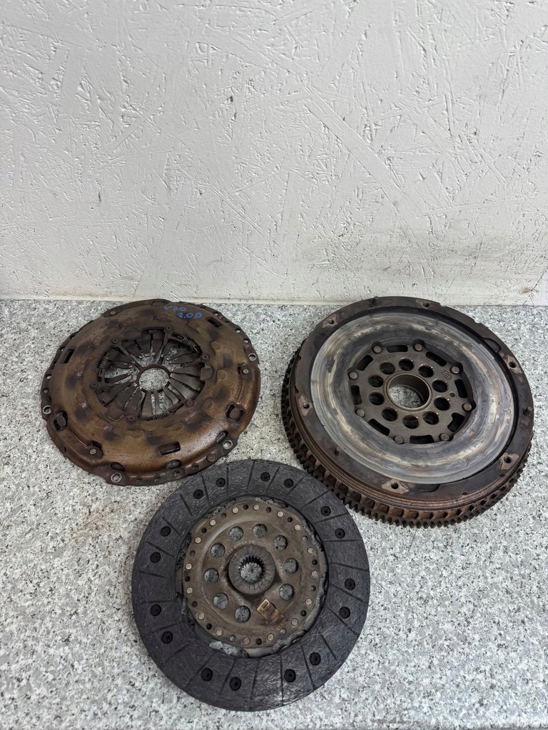 фото №10, Сцепление колесо двухмассовый volvo v70 iii 2012- 31367632 2.0 d3