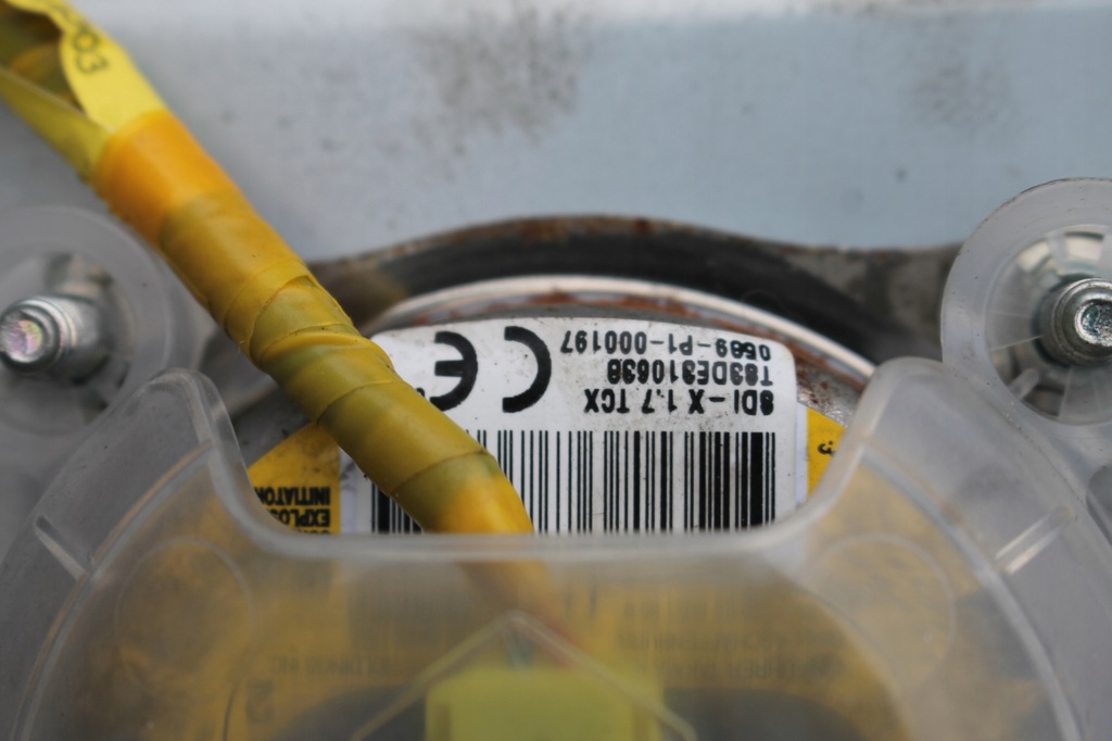 фото №5, Подушка воздушная пассажира mazda 3 iii bm 13-18