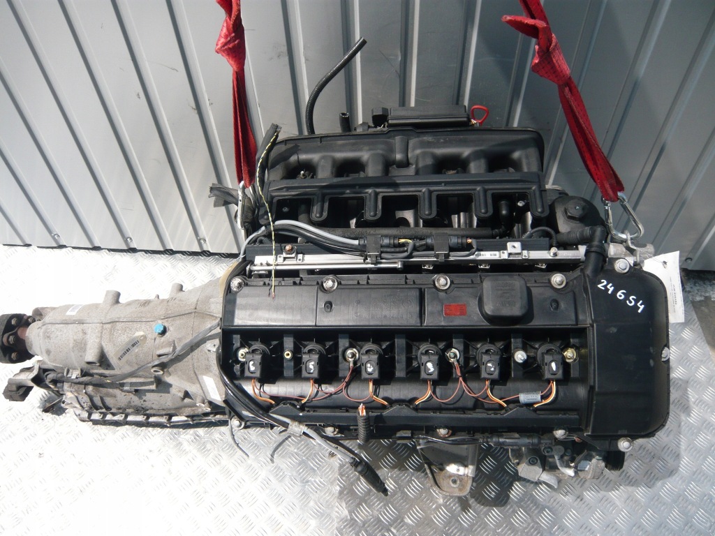 фото №1, Двигун bmw e60 525i m54b24 246s4 2008 rok 259tys km