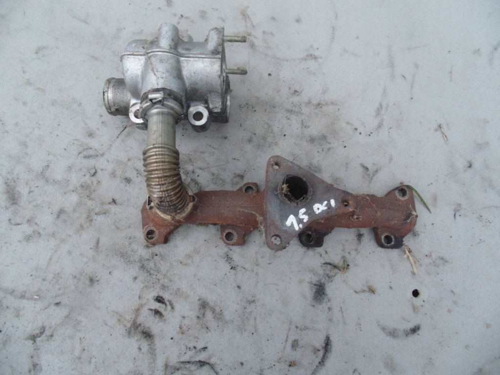 фото №1, Колектор випускний renault clio ii megan 1.5dci