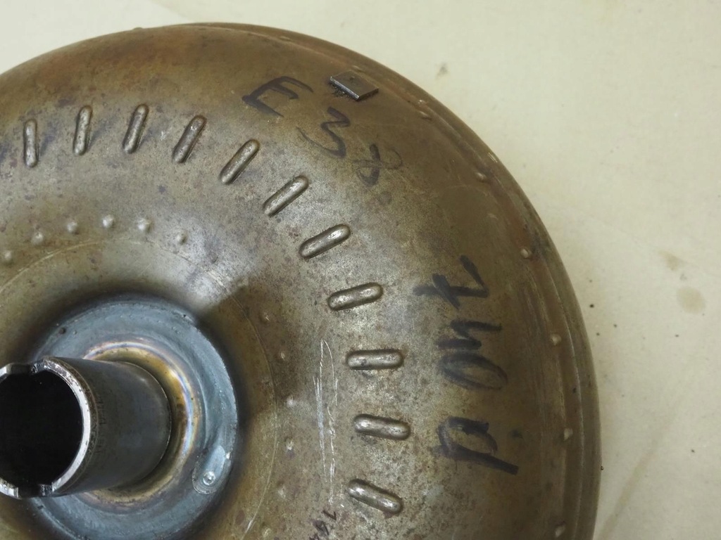 фото №8, Зчеплення гідротрансформаторний bmw e38 740d 144103