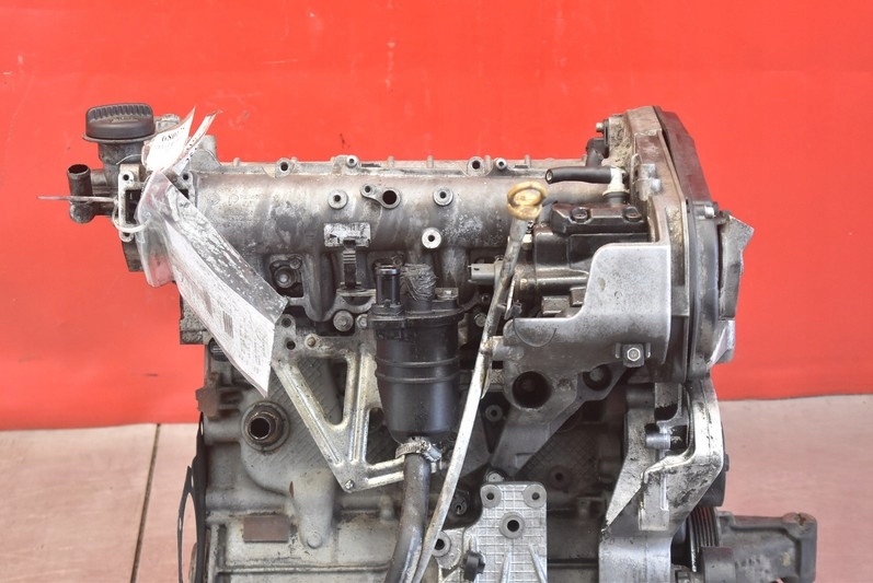 фото №11, Двигатель блок двигателя дизель 192a5000 alfa romeo 147 1.9 jtd 140 km 04-10 сжатие