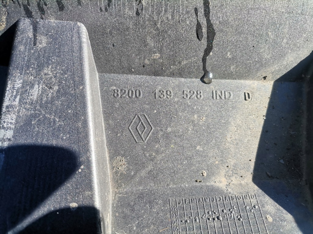 фото №5, Бампер перед передній renault scenic ii