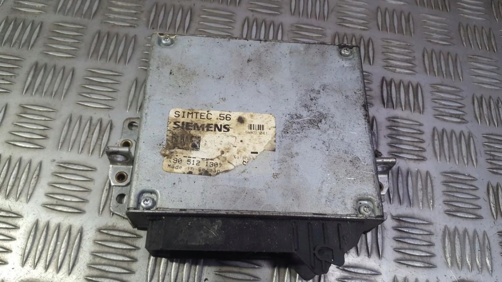 Купити Opel vectra бортовий комп'ютер двигуна 2000 2.0l 90512130 5wk9041