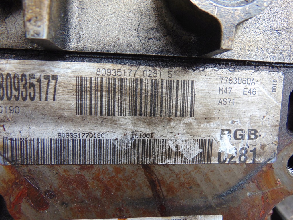 фото №9, Двигатель bmw 320td e46 compact 2.0 дизель 204d4 m47d europa