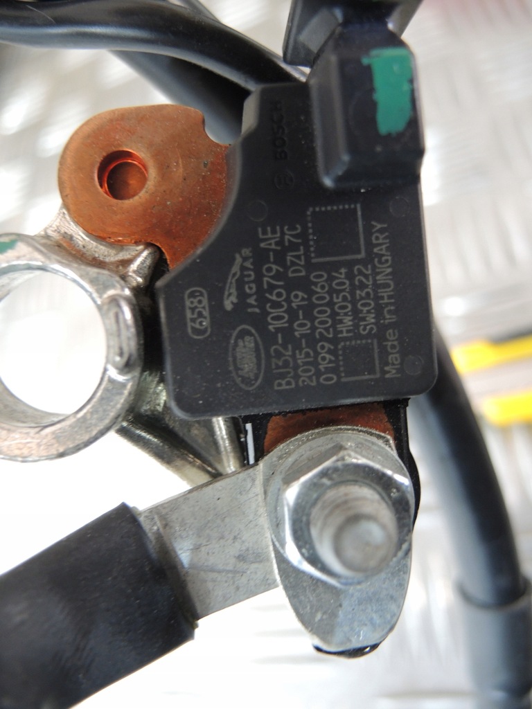 фото №10, Jaguar xj x351 клемма plus gw93-14f423-ac