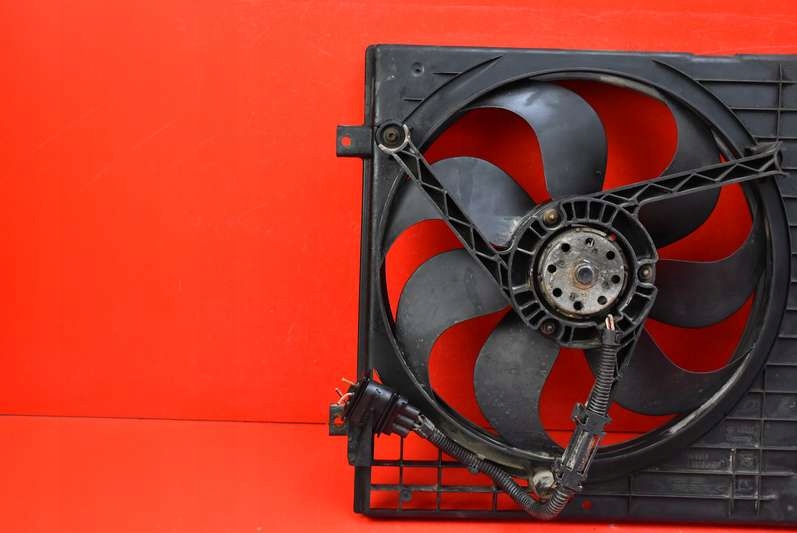 фото №7, Вентилятор 1j0121207 skoda octavia 1 i 1.6 8v 101 km 96-00