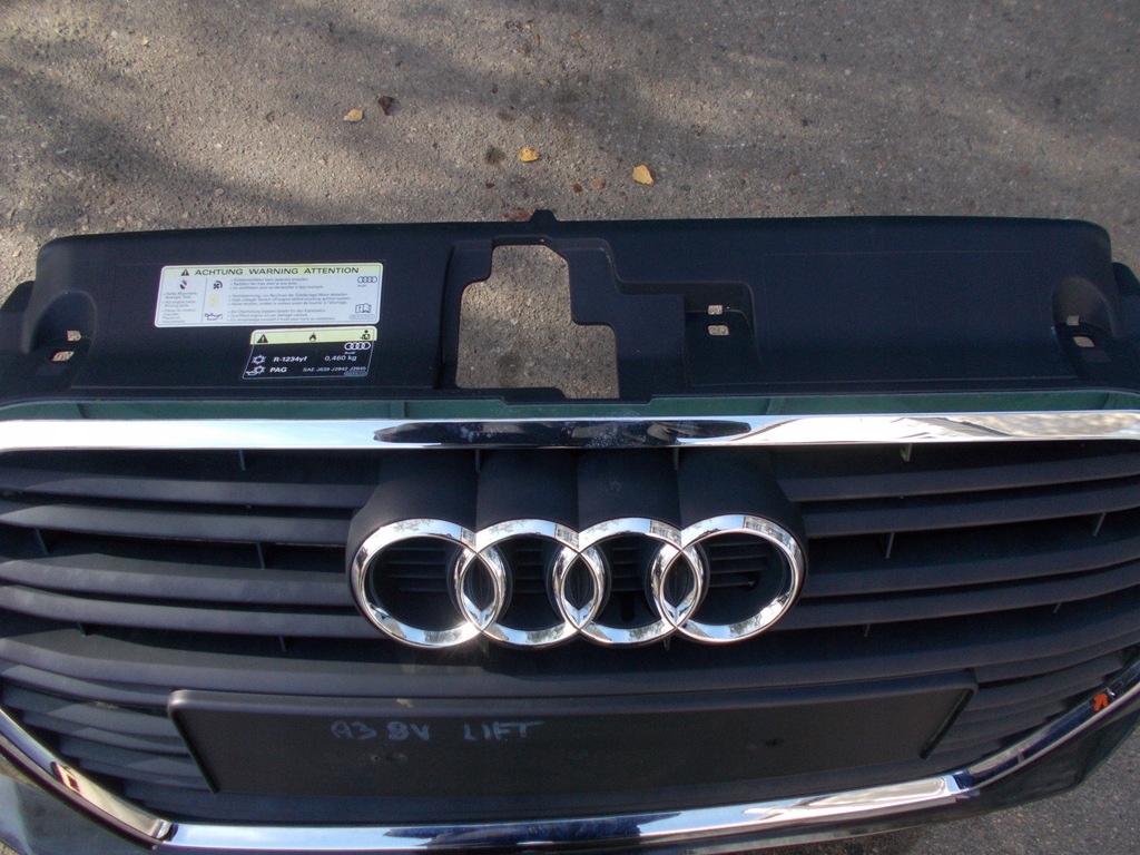 фото №9, Audi a3 8v lift бампер перед 8v3853651aa