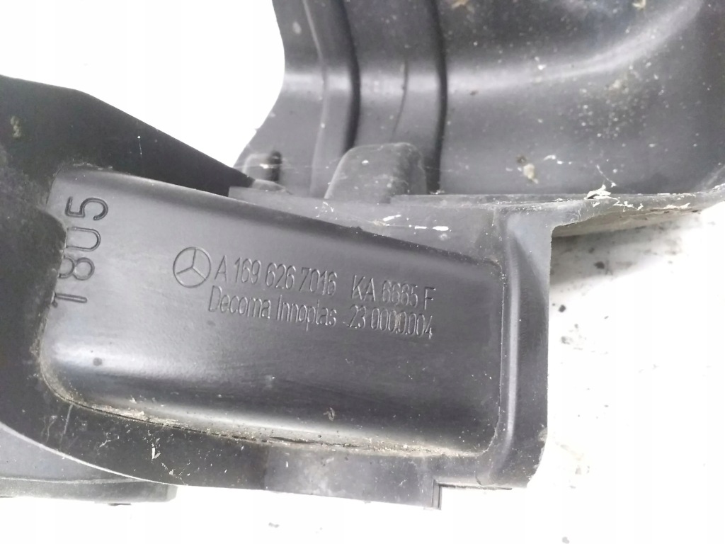 фото №13, Mercedes-benz b w245 2005 pas передний