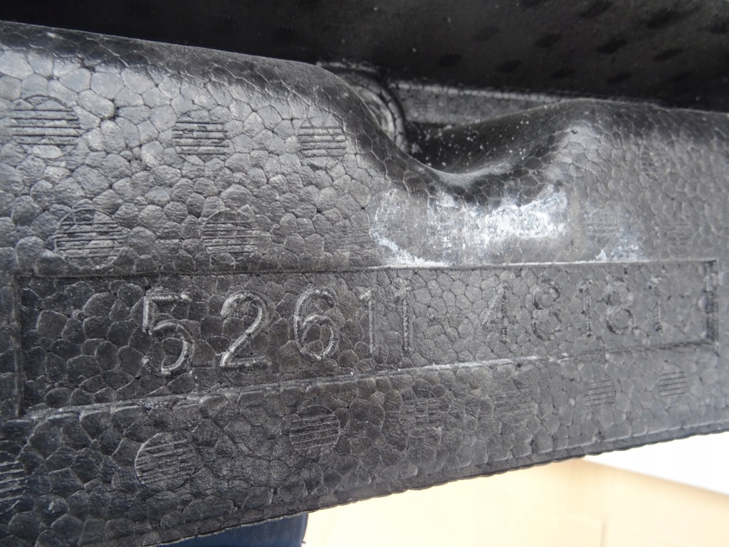 фото №2, Lexus rx450h rx 450 балка передняя абсорбер пена