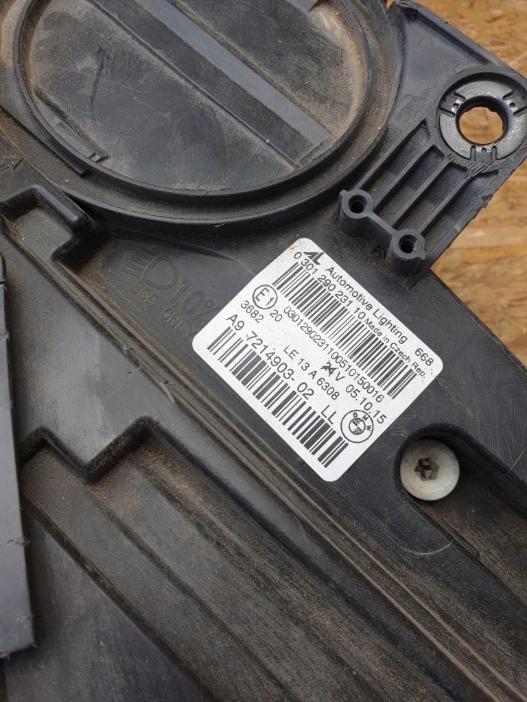 Bmw f45 f46 лампа левый перед full led 7214903 в Украине