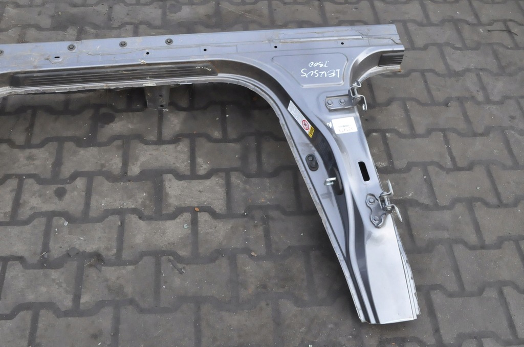 фото №2, Lexus is iii 13- блок двигуна поріг правий