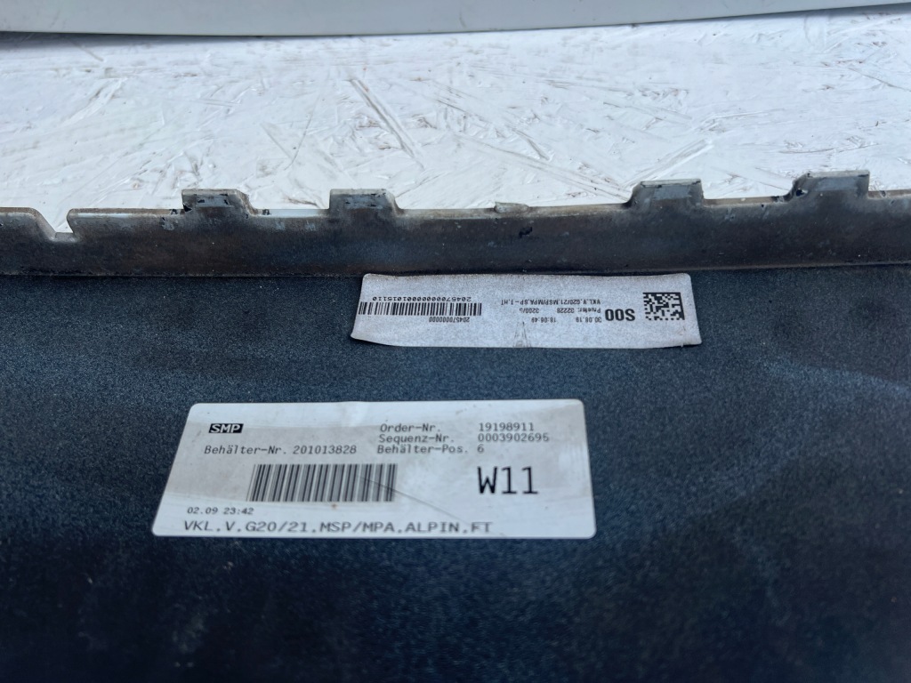 фото №8, Бампер перед передній bmw 3 g20 g21 m-pakiet