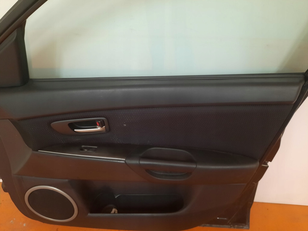 фото №10, Mazda 3 bk 5d hb 06-09 двері перед праве передні 16w