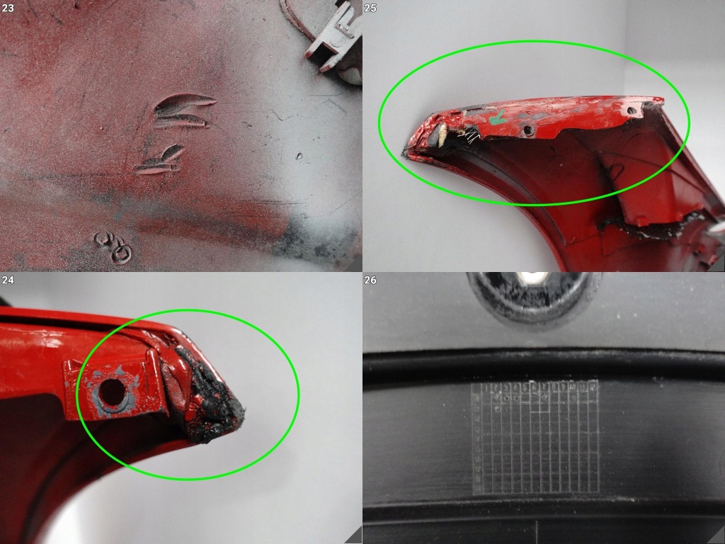 Ferrari 458 italia f142 09-15 бампер бампер перед версия омыватель + pdc Оригинал