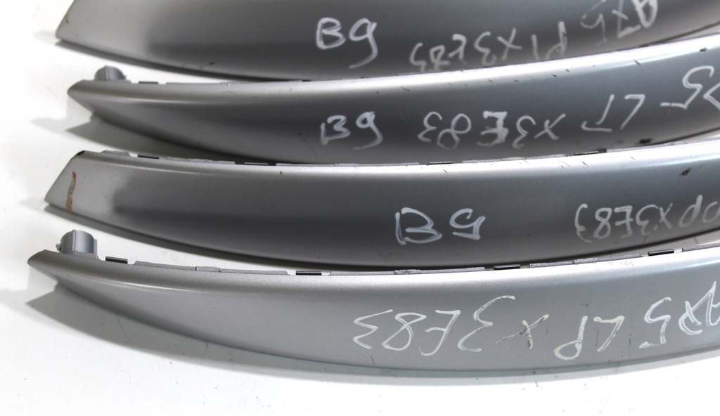 фото №5, Декори накладки декоративні двері bmw x3 e83 комплект