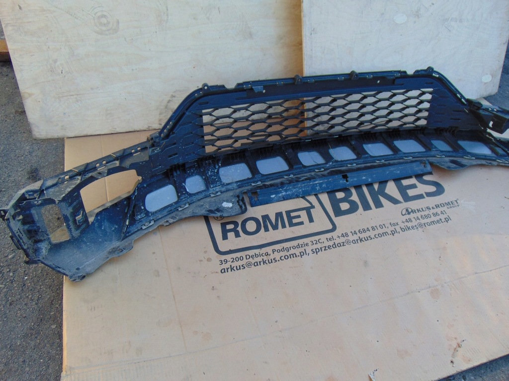 фото №11, Накладка спойлер бампера перед vw t-roc 2ga