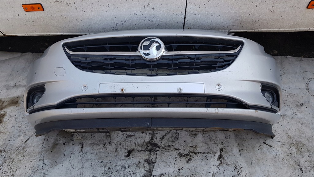 фото №1, Бампер перед opel corsa e pdc