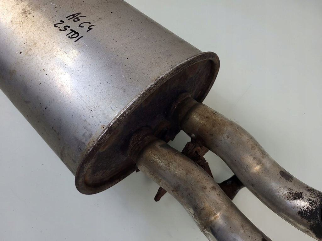 фото №14, Audi a6 c4 2.5 tdi гаситель конечный выхлоп