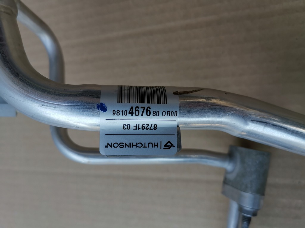 фото №6, Opel grandland шланг кондиционера 9810467680