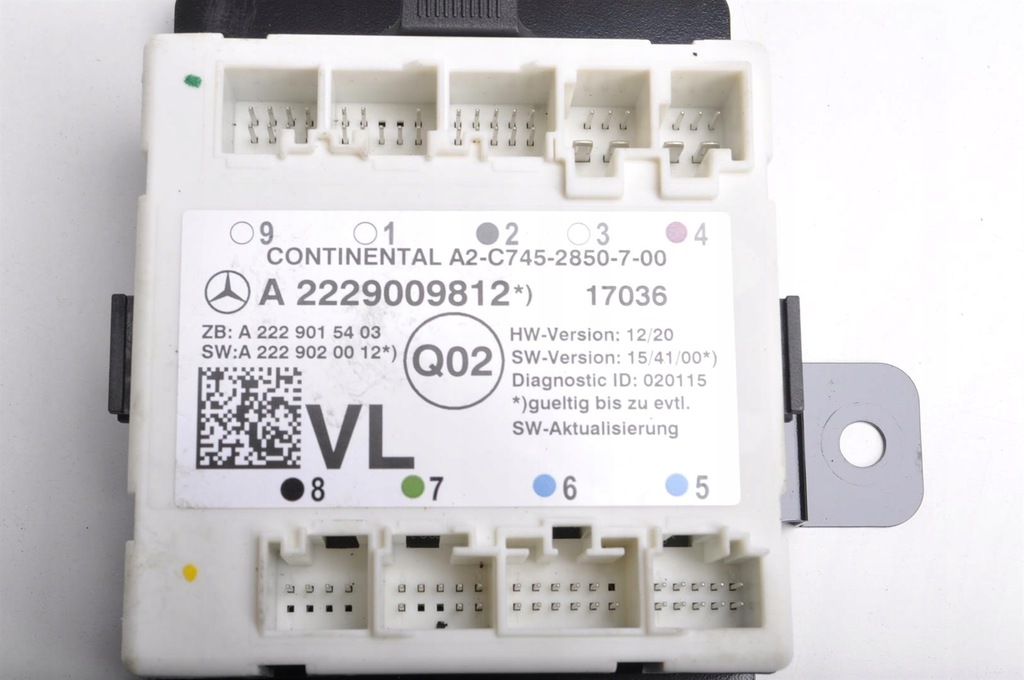 фото №3, Aston martin db11 модуль дверь hy53-14d383-aa