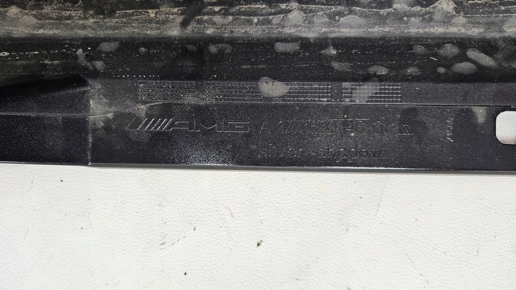 фото №11, Молдинг поріг поріг правий mercedes a-klasa w177 amg a1776904601