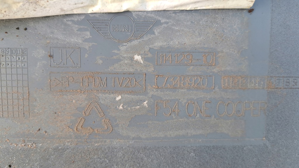 фото №10, Mini one cooper f54 бампер задняя pdc nr65