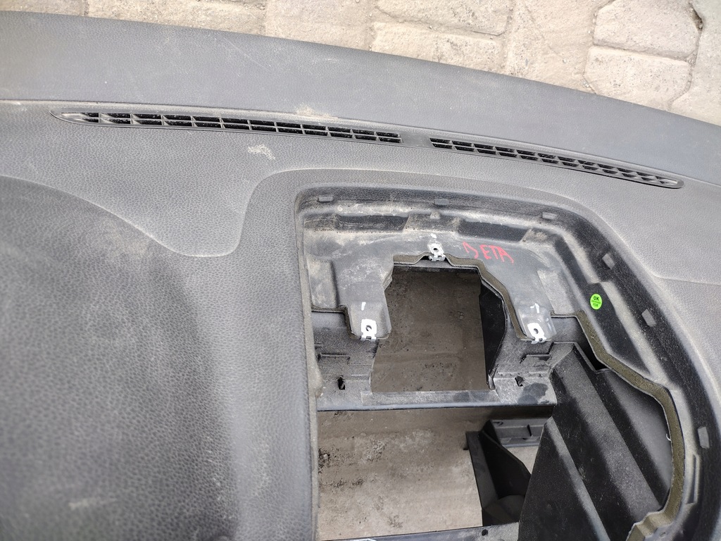 фото №5, Панель приладів приладова vw jetta v