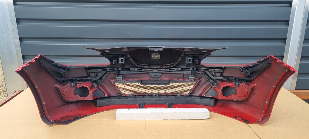 фото №9, Seat leon ii lift 09- бампер перед оригінал c211